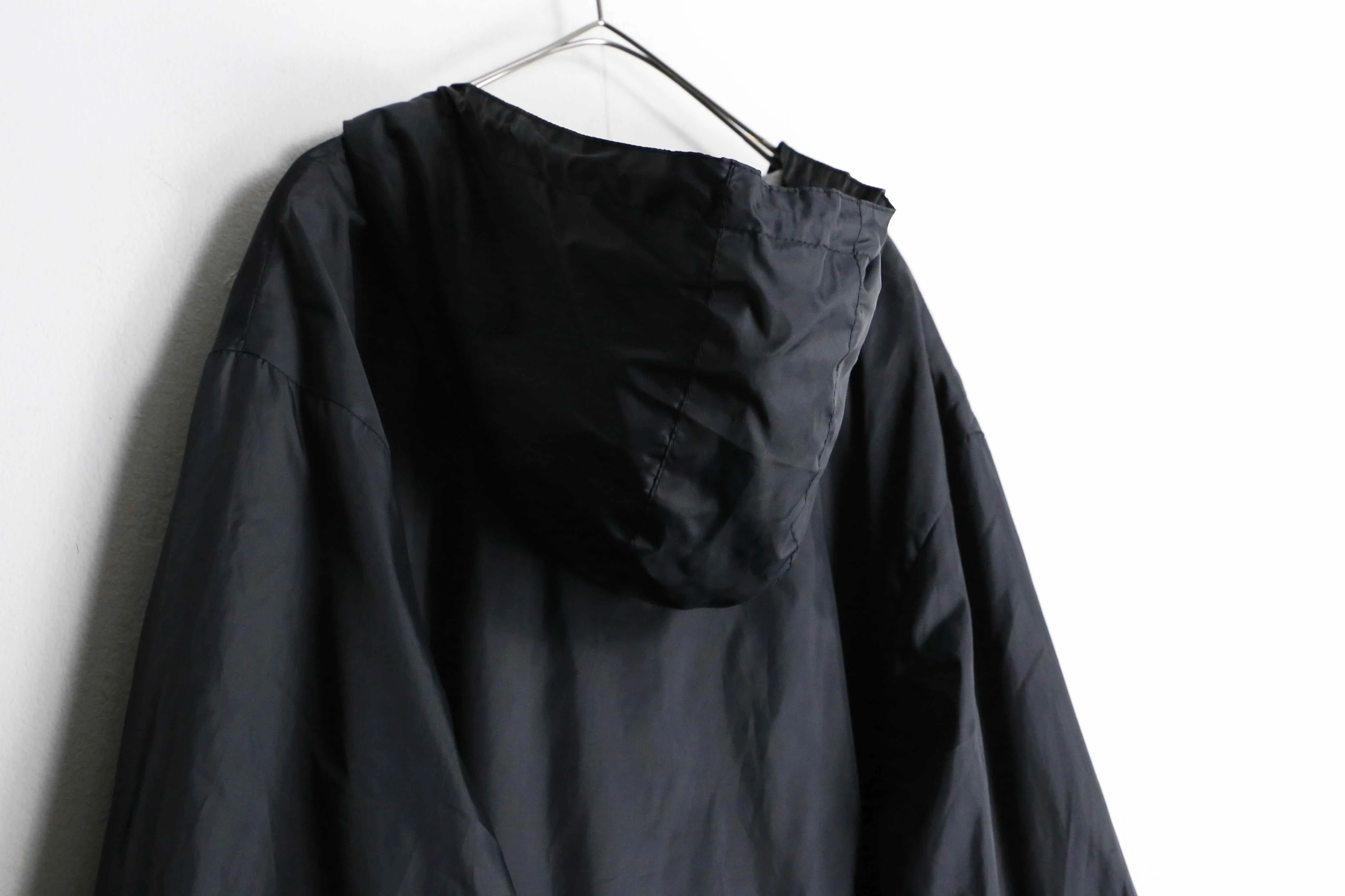 "KING SIZE" XL nylon zip parka