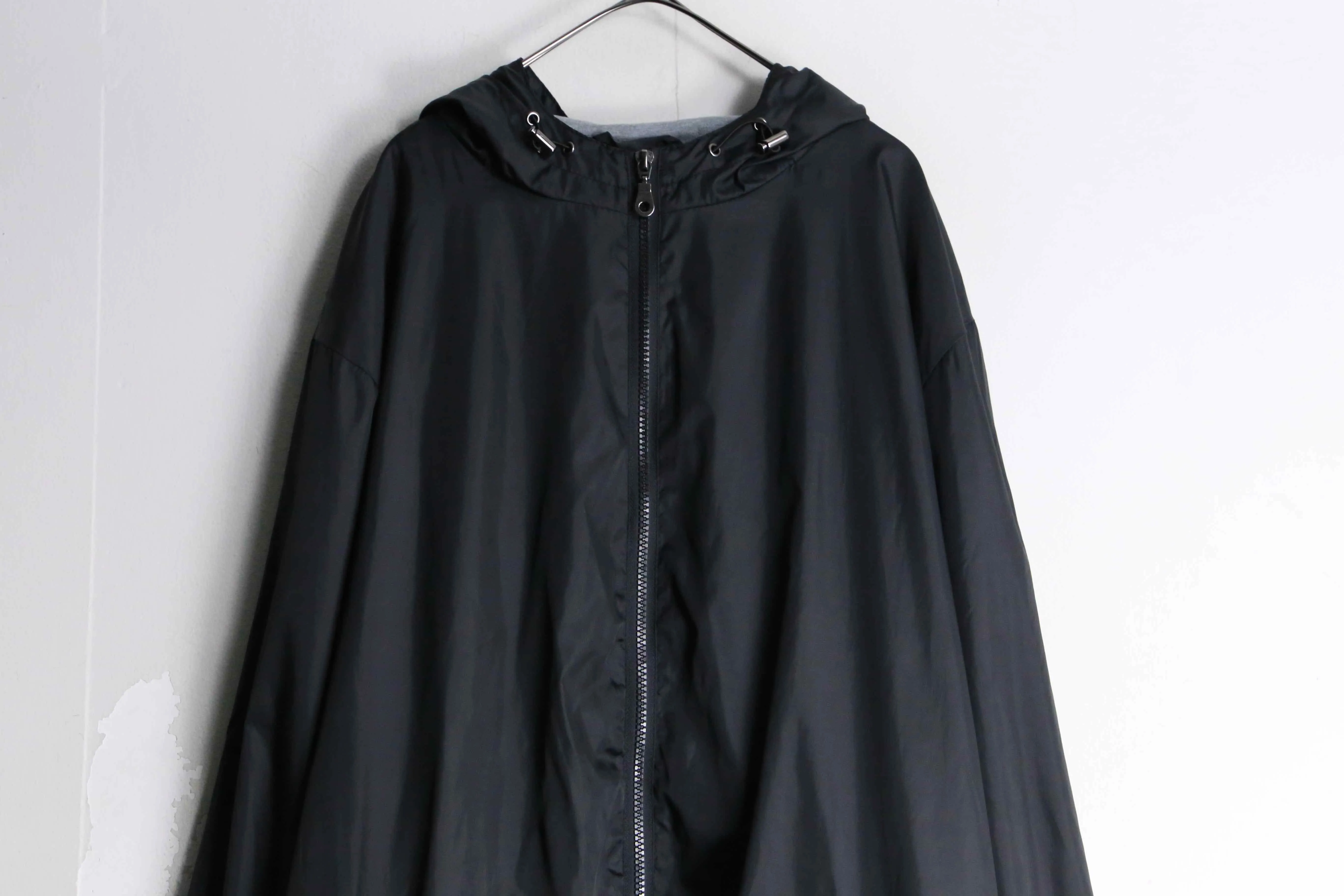 "KING SIZE" XL nylon zip parka