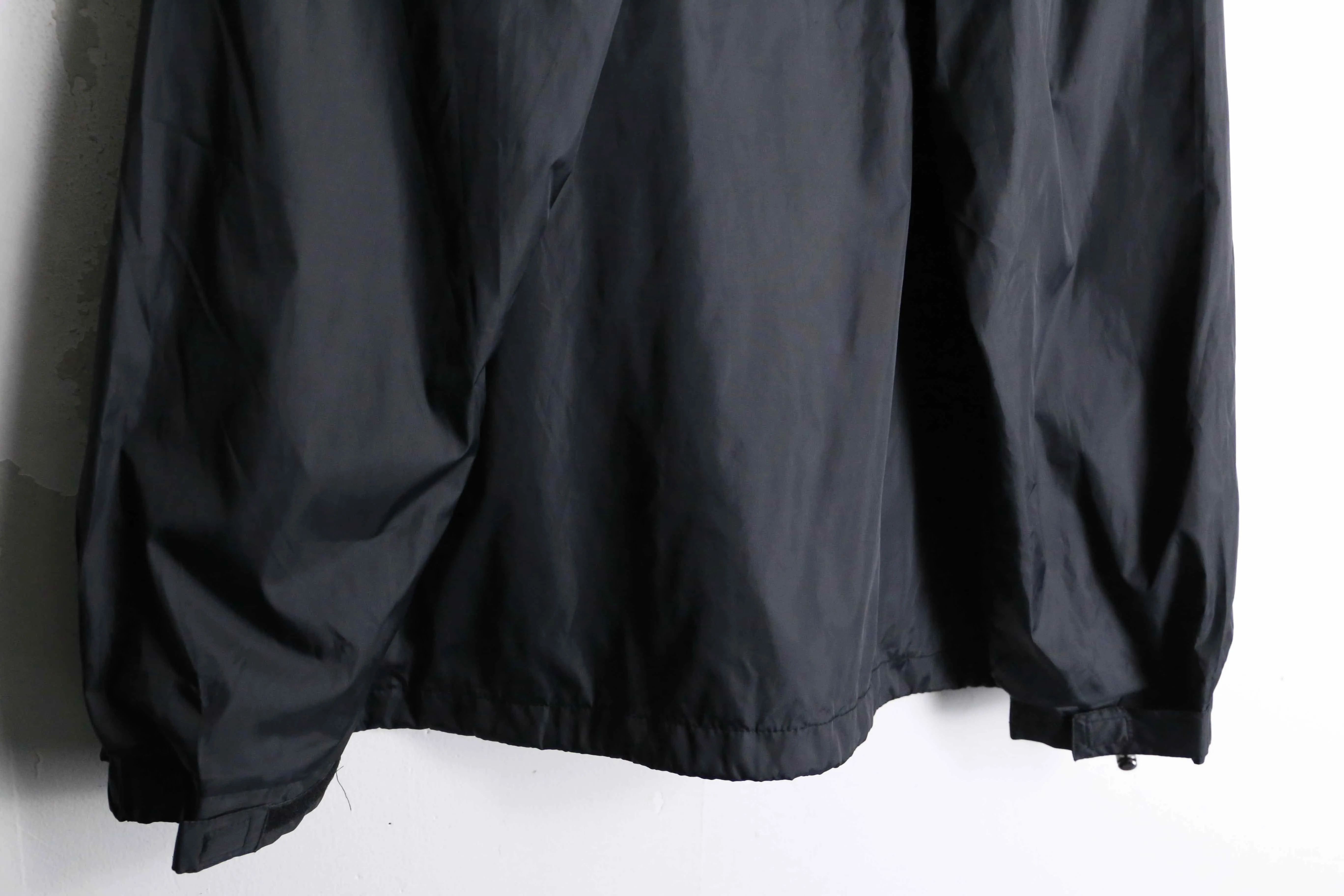 "KING SIZE" XL nylon zip parka