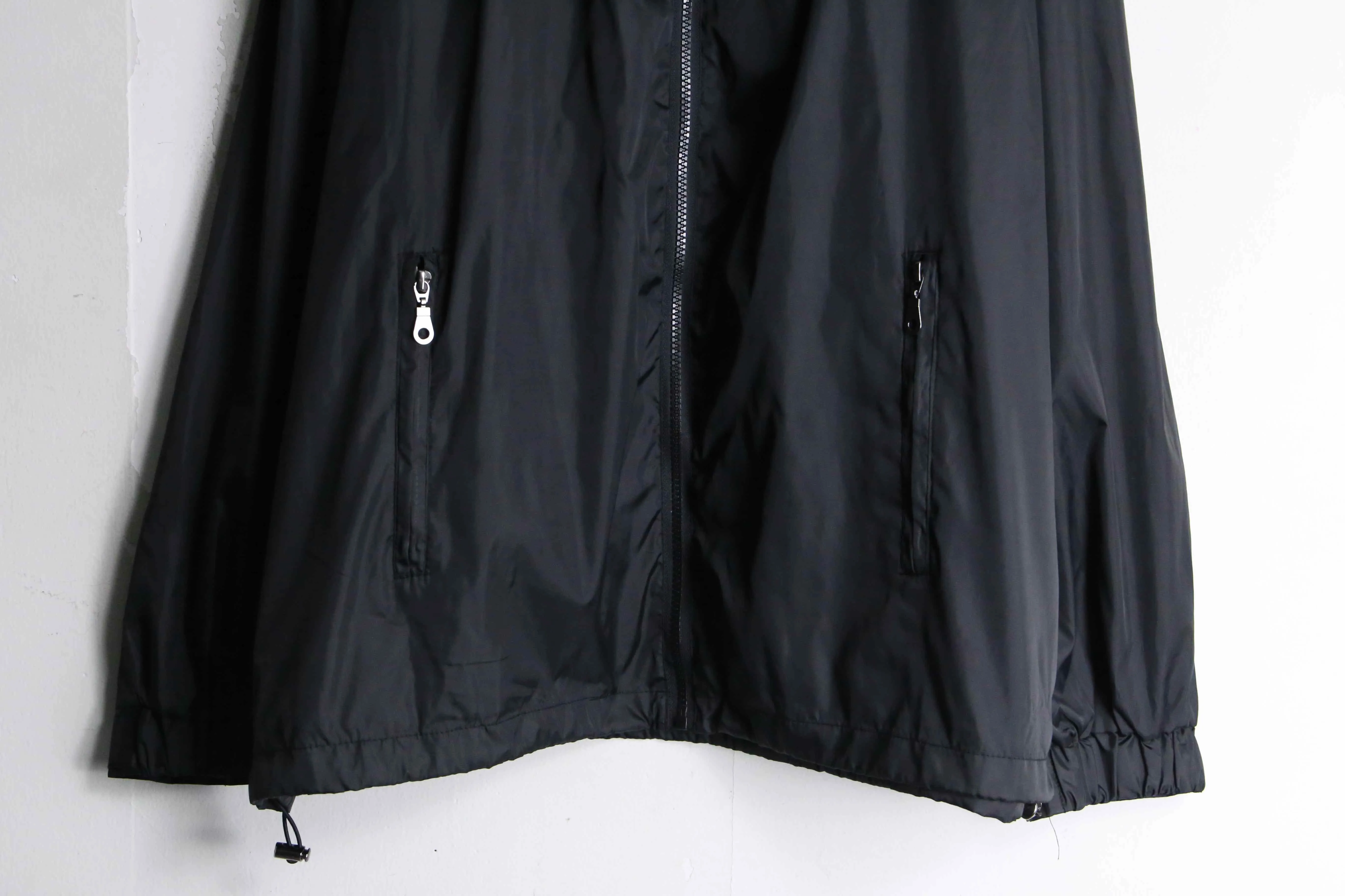 "KING SIZE" XL nylon zip parka