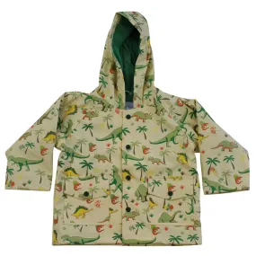 Raincoat - Dinausor Print