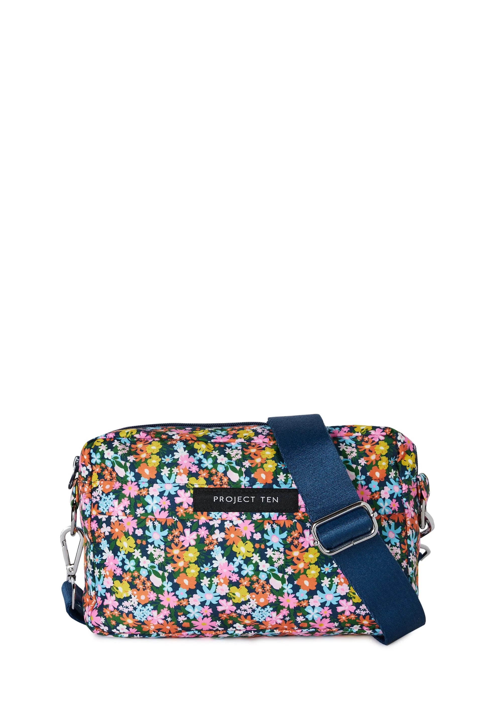 Raincoat in Cross Body Bag - Ditsy Floral