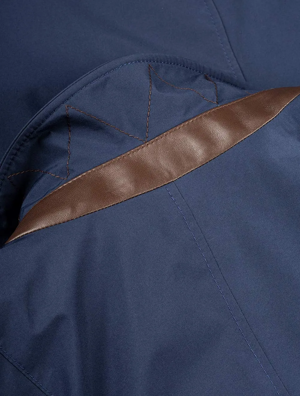 Raincoat With Insert Blue