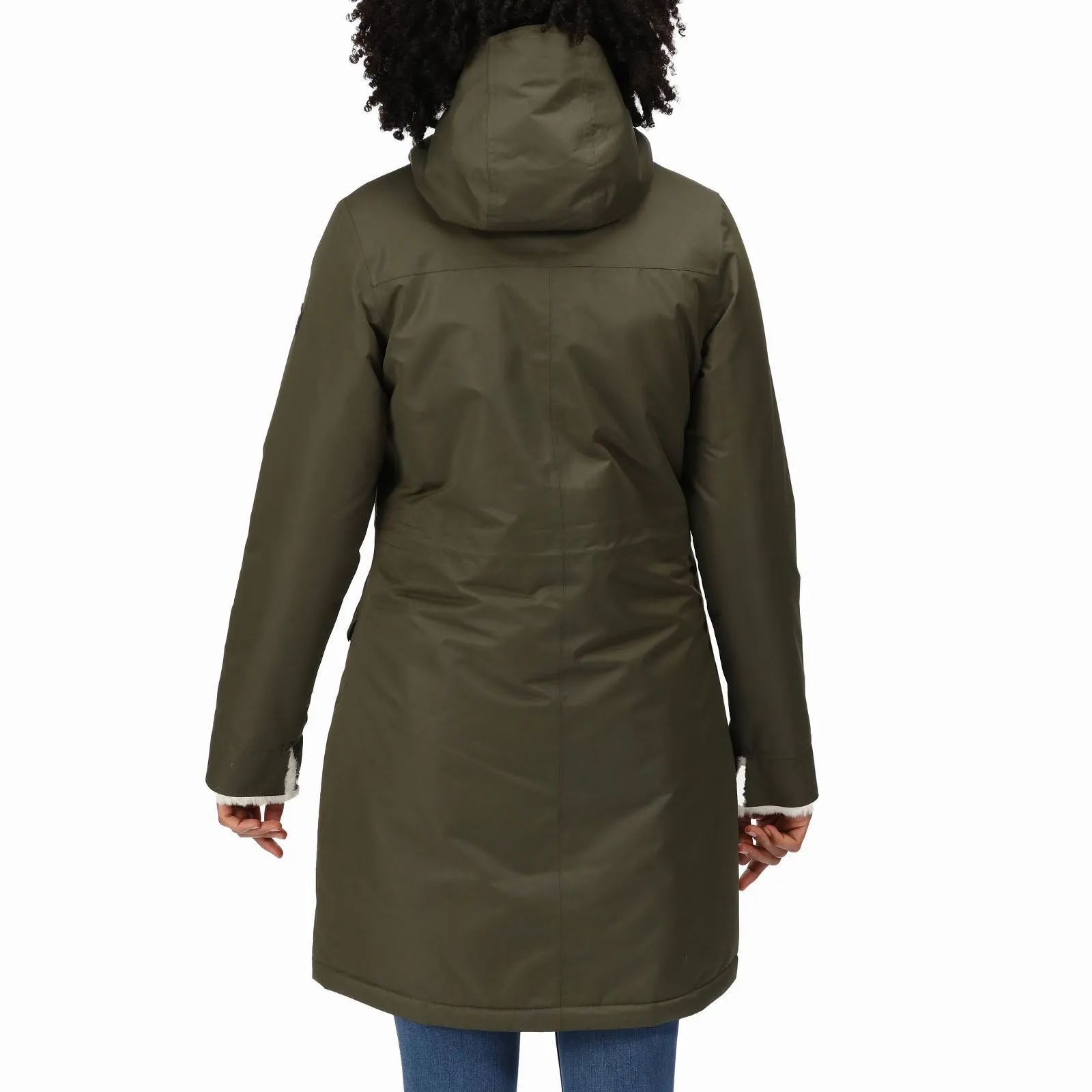 Regatta Womens Rimona Waterproof Parka Jacket - Dark Khaki