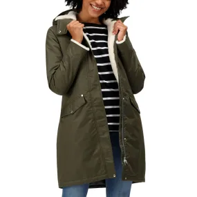 Regatta Womens Rimona Waterproof Parka Jacket - Dark Khaki