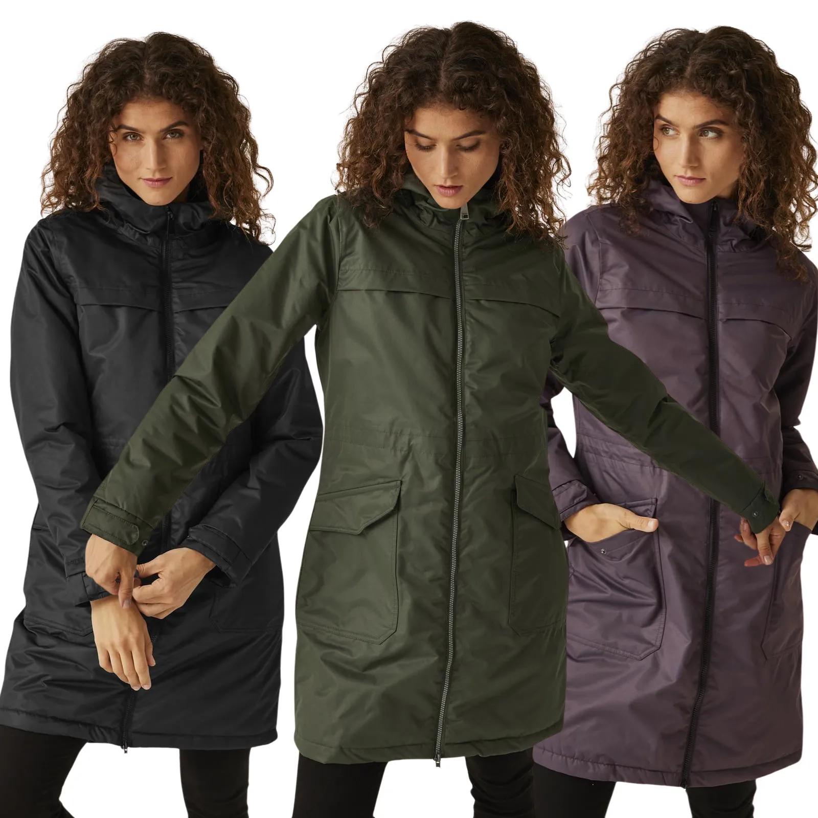 Regatta Womens Romine II Waterproof Winter Parka Jacket