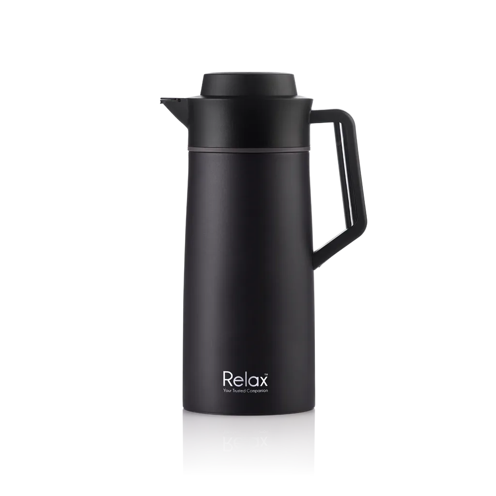 RELAX 2000ML 18.8 STAINLESS STEEL THERMAL CARAFE (D2800 SERIES)