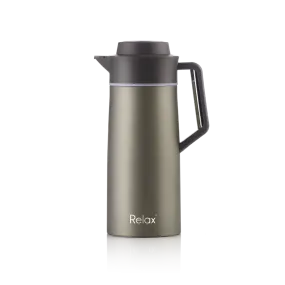 RELAX 2000ML 18.8 STAINLESS STEEL THERMAL CARAFE (D2800 SERIES)