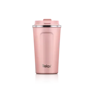 RELAX 400ML PETIT JOY STAINLESS STEEL THERMAL TUMBLER - BLOSSOM