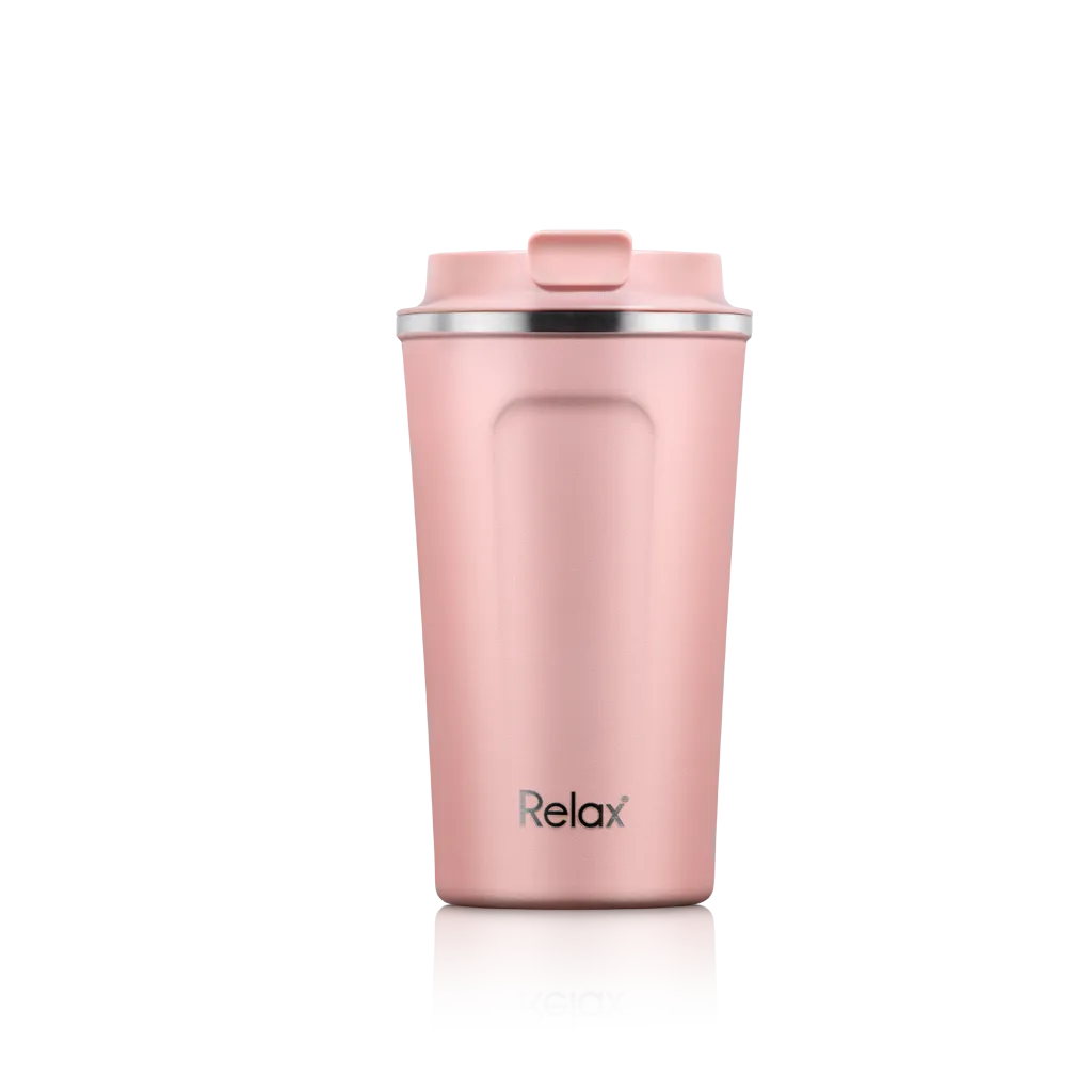 RELAX 400ML PETIT JOY STAINLESS STEEL THERMAL TUMBLER - BLOSSOM