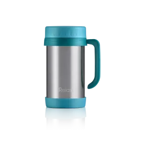 RELAX 500ML CAMERON STAINLESS STEEL THERMAL MUG - RIVER