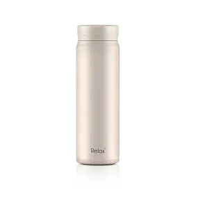 RELAX 500ML FACILE STAINLESS STEEL THERMAL FLASK - PEARL