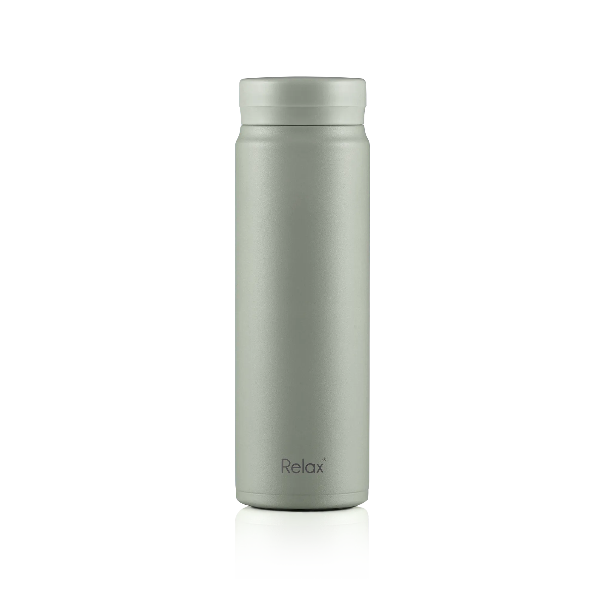 RELAX 500ML FACILE STAINLESS STEEL THERMAL FLASK - SAGE