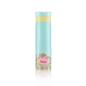 RELAX 500ML TALES OF NYONYA THERMAL FLASK - CYAN PHEONIX