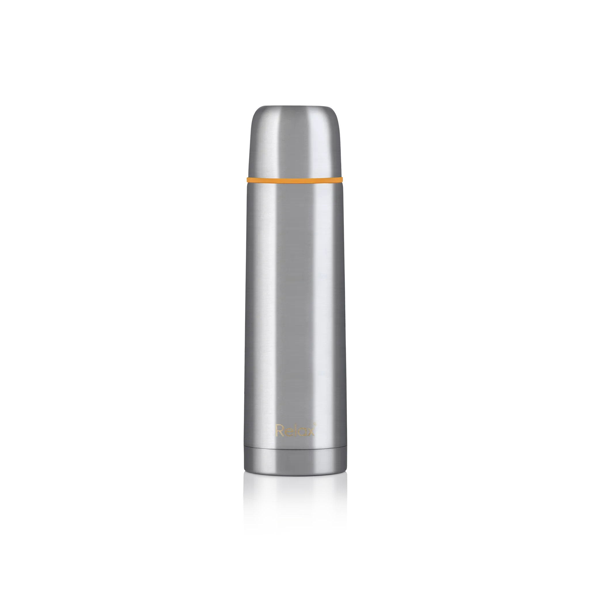 RELAX 500ML UTILITAIRE STAINLESS STEEL THERMAL FLASK - ORANGE