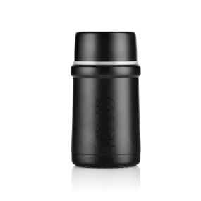 RELAX 720ML 18.8 STAINLESS STEEL THERMAL FOOD JAR - BLACK