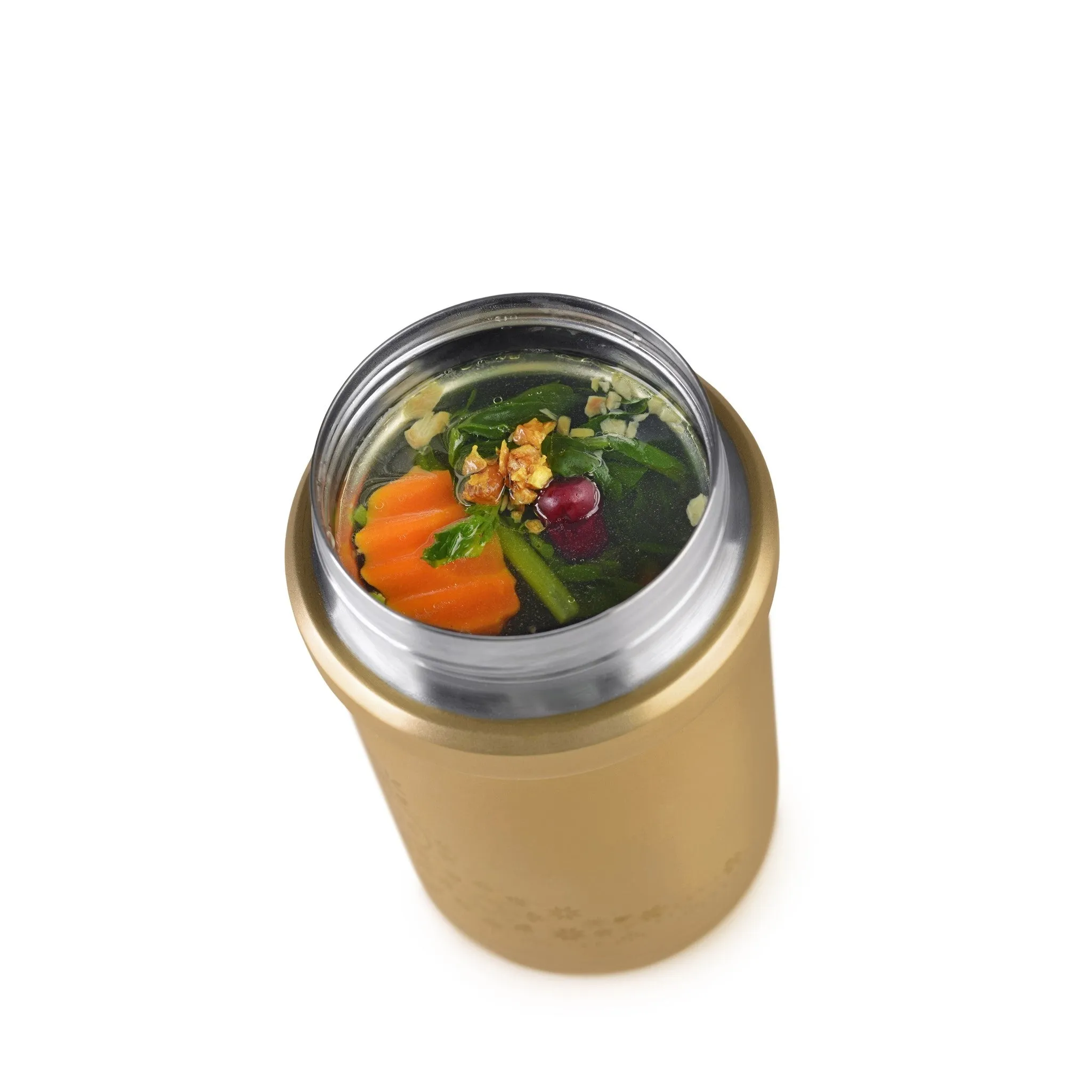 RELAX 720ML 18.8 STAINLESS STEEL THERMAL FOOD JAR - GOLD