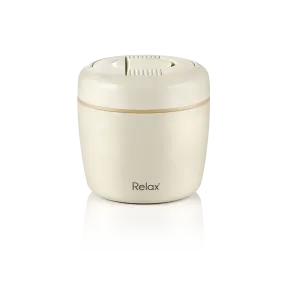 RELAX 800ML SAVORE STAINLESS STEEL THERMAL FOOD JAR - CREAM