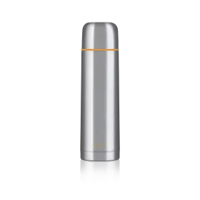 RELAX UTILITAIRE STAINLESS STEEL THERMAL FLASK WITH FREE POUCH - ORANGE