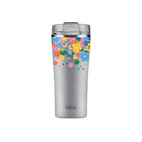 RELAX X MELL 480ML EXECUTIVE STAINLESS STEEL THERMAL TUMBLER - CG2