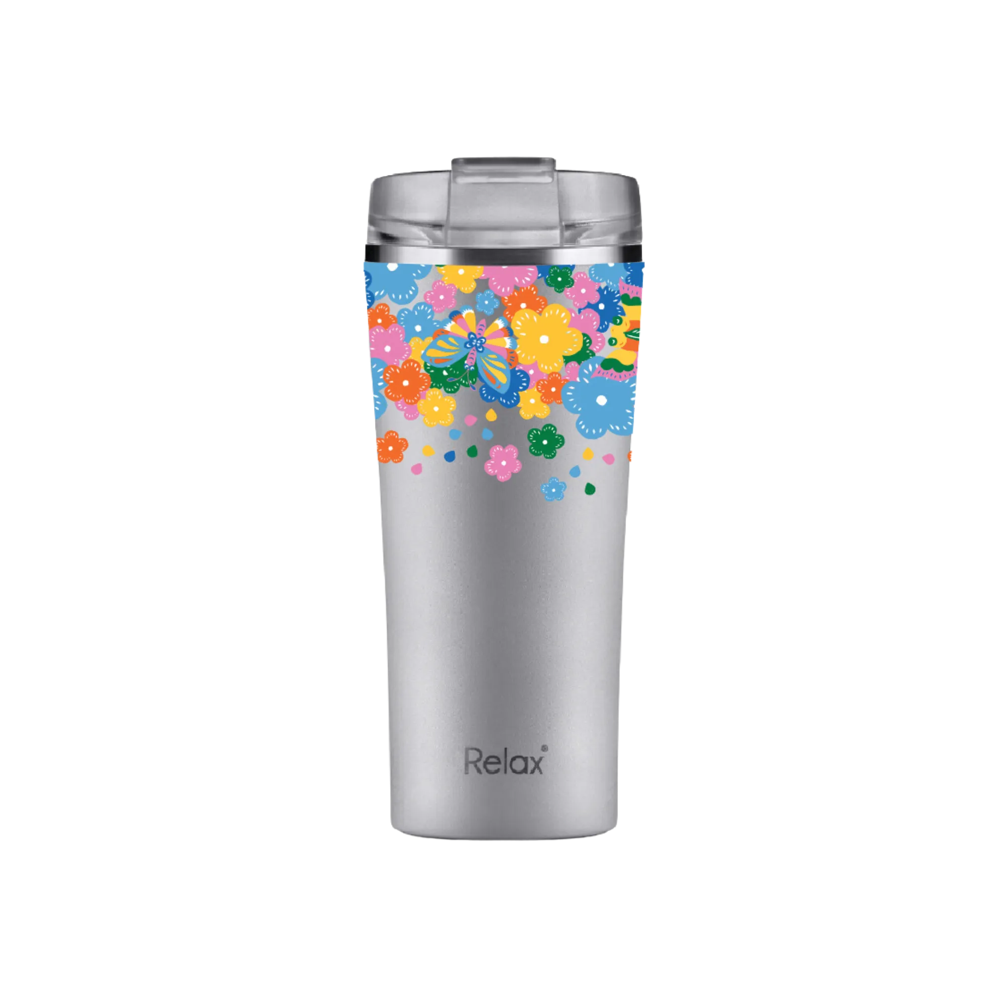 RELAX X MELL 480ML EXECUTIVE STAINLESS STEEL THERMAL TUMBLER - CG2