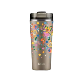 RELAX X MELL 480ML EXECUTIVE STAINLESS STEEL THERMAL TUMBLER - WG1