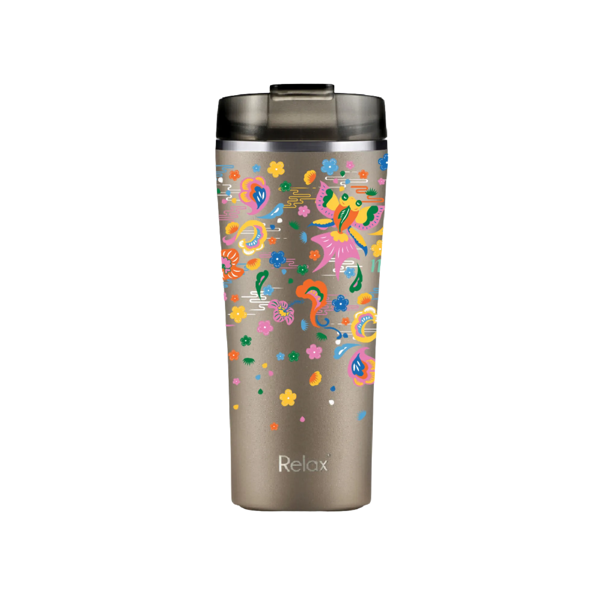 RELAX X MELL 480ML EXECUTIVE STAINLESS STEEL THERMAL TUMBLER - WG1