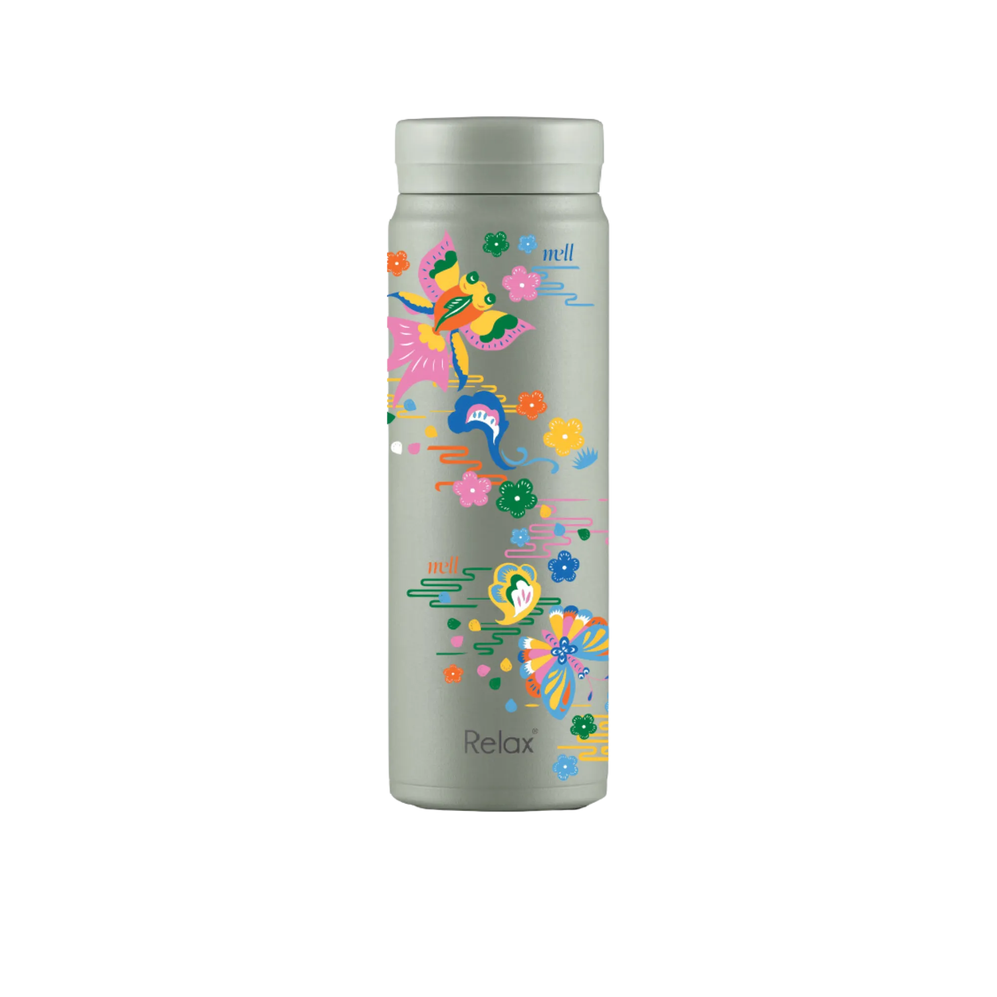 RELAX X MELL 500ML FACILE STAINLESS STEEL THERMAL FLASK - G3