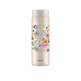 RELAX X MELL 500ML FACILE STAINLESS STEEL THERMAL FLASK - W2