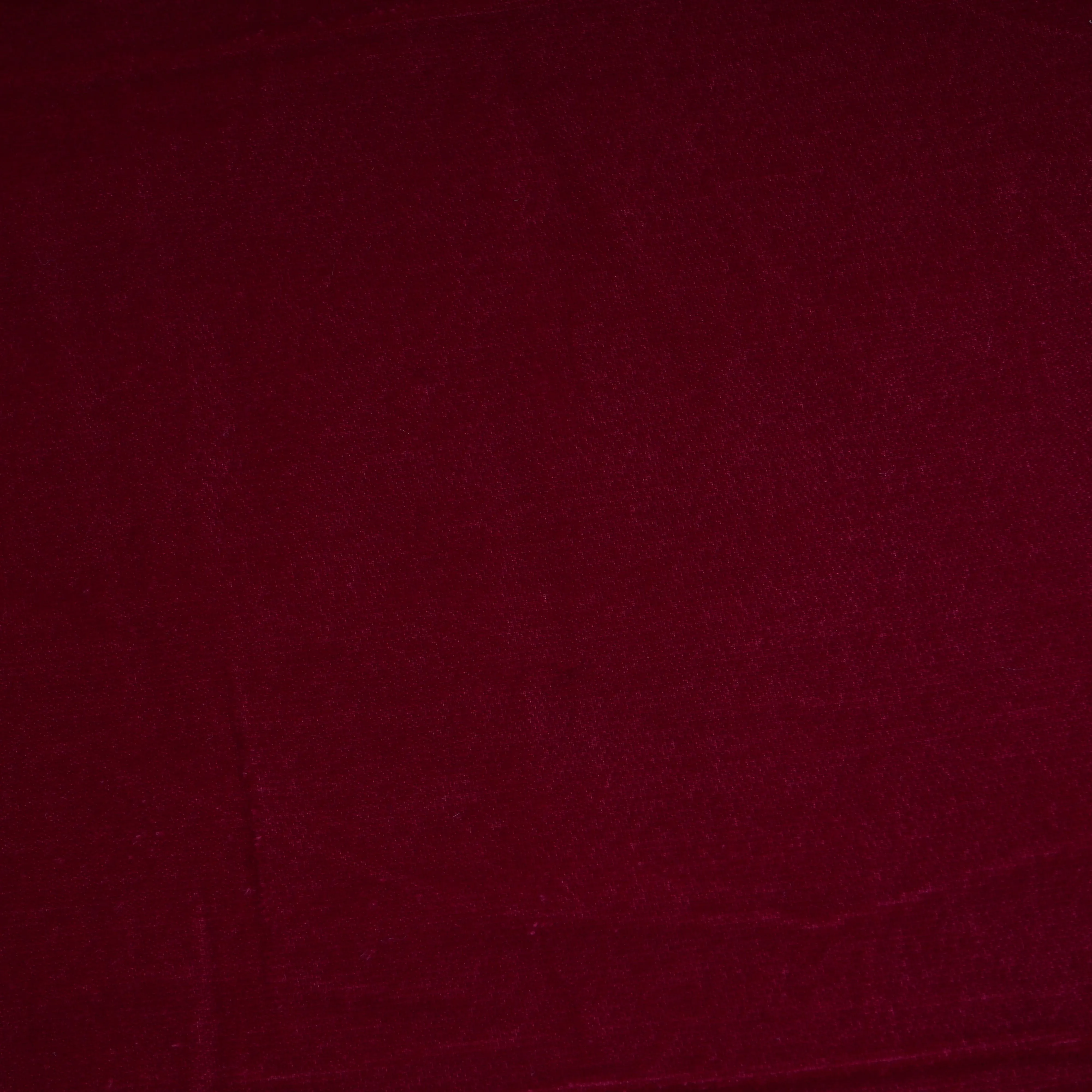 Rose Red Solid Velvet Fabric 20924