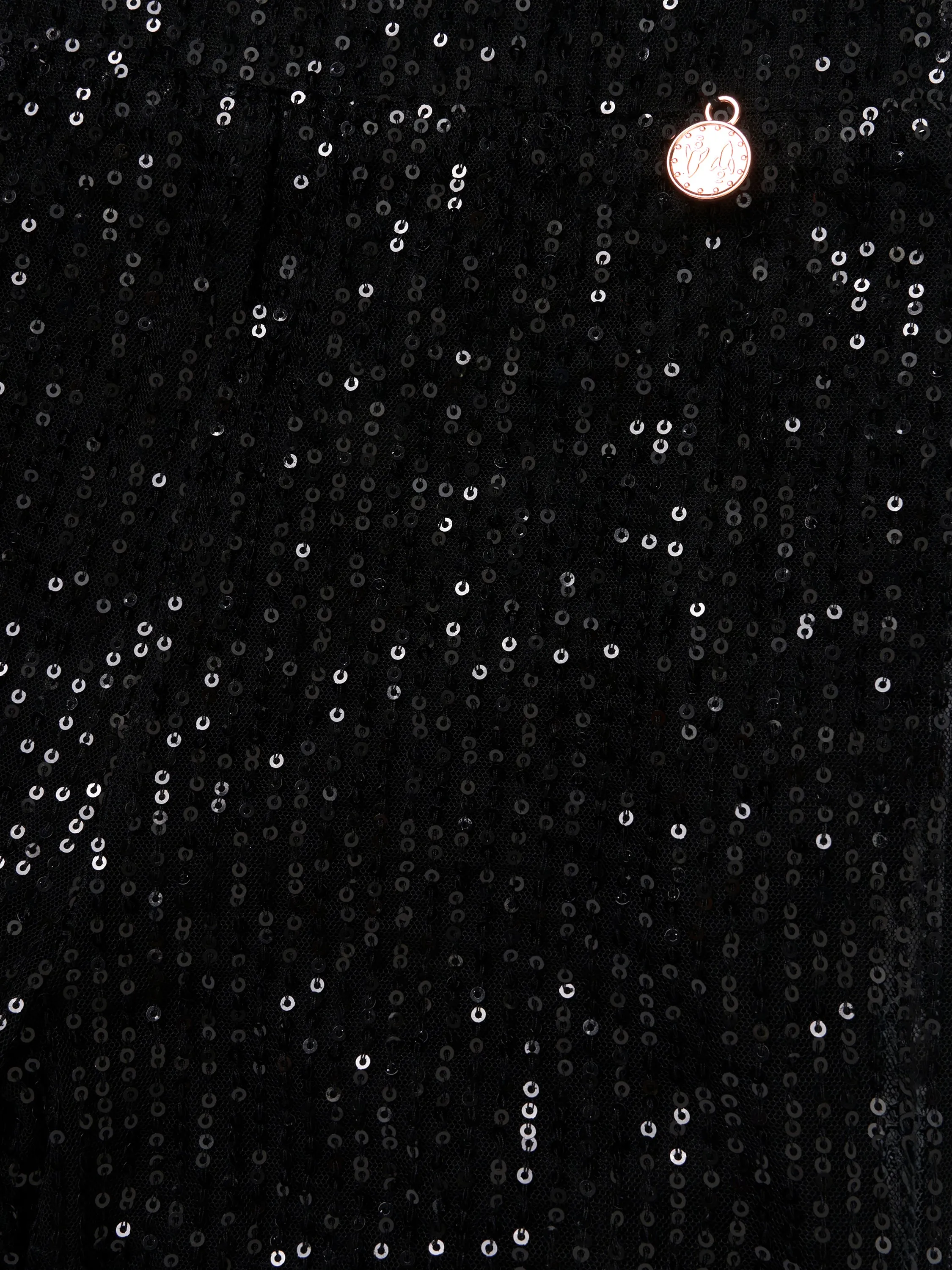 Sadie Black Sequin Trouser