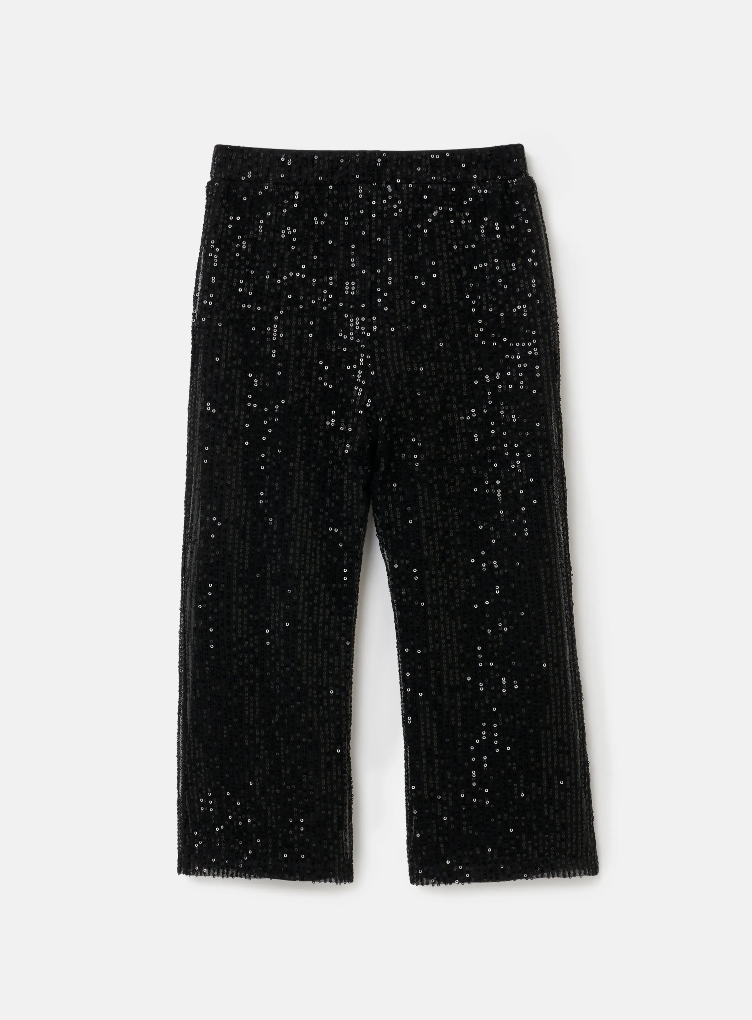 Sadie Black Sequin Trouser