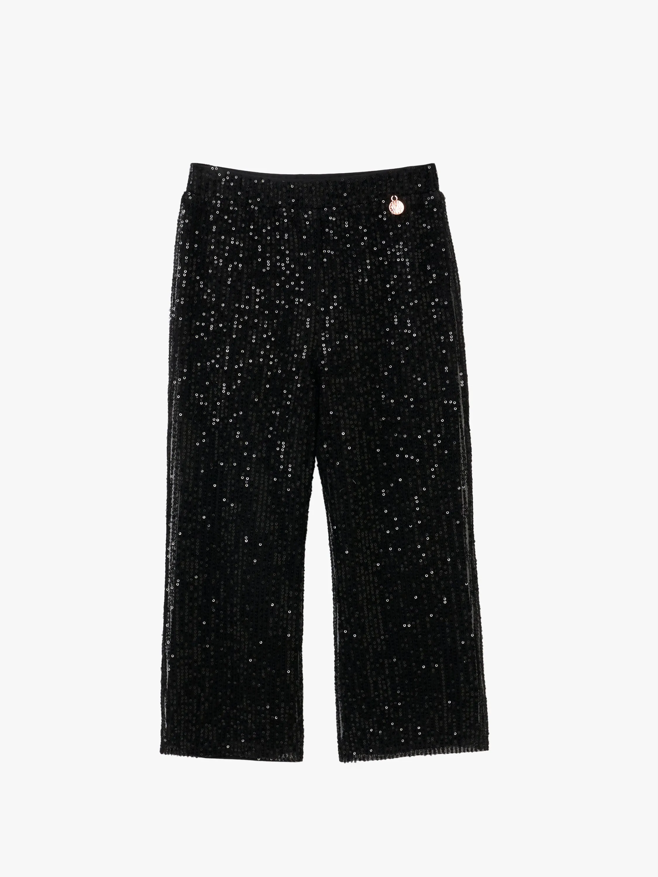 Sadie Black Sequin Trouser