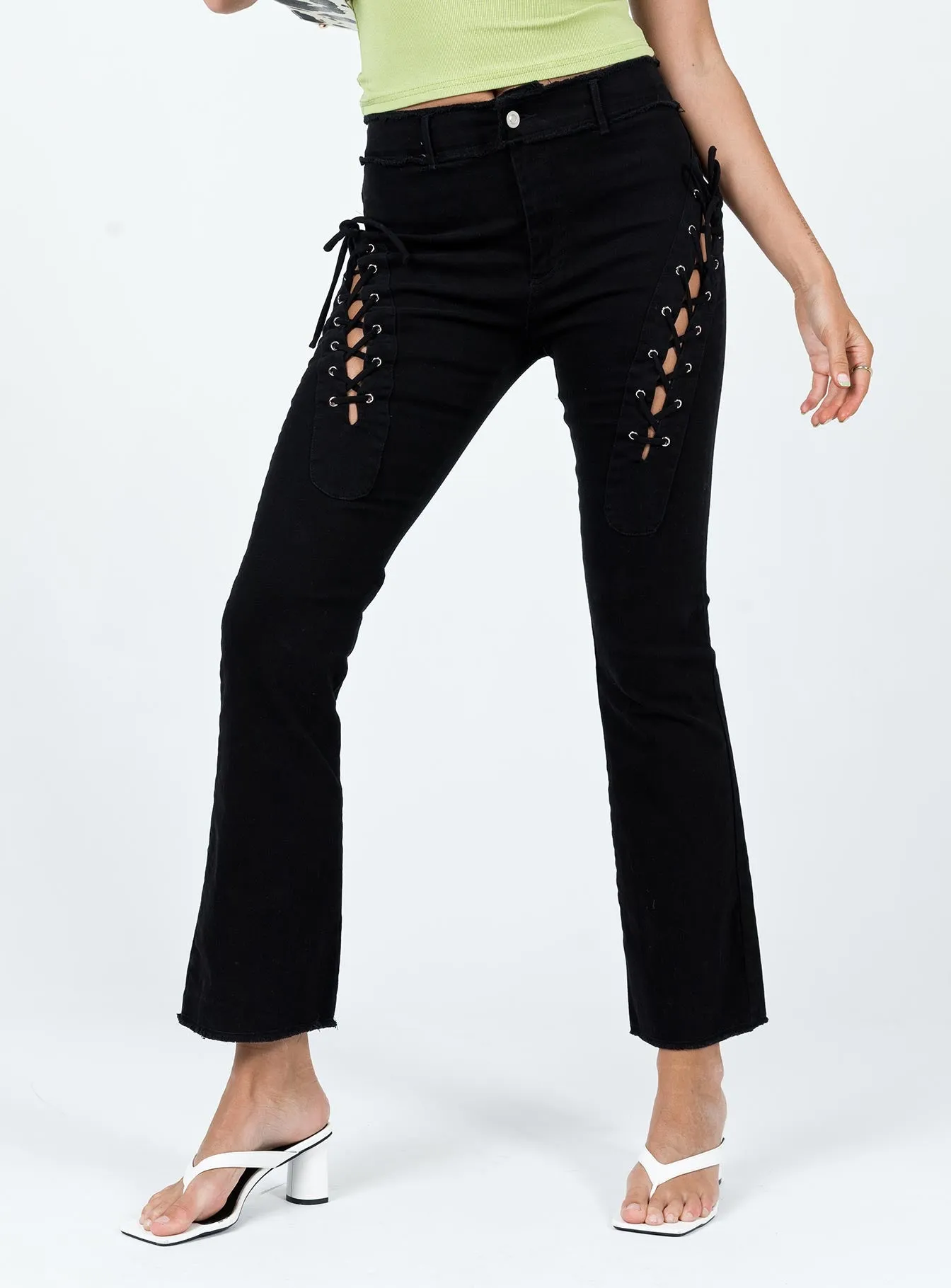 Selina Pants Black