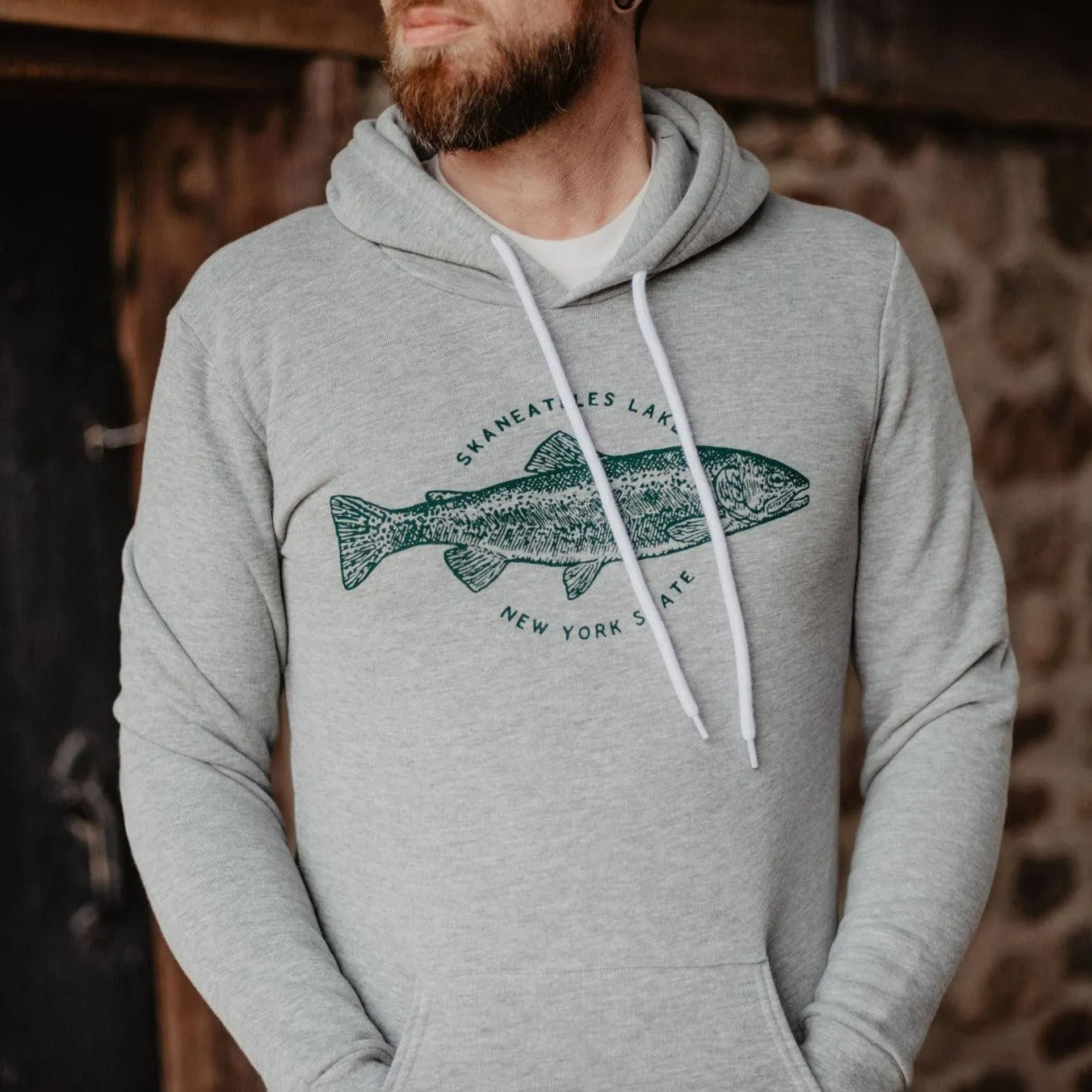 Skaneateles Trout Hoodie