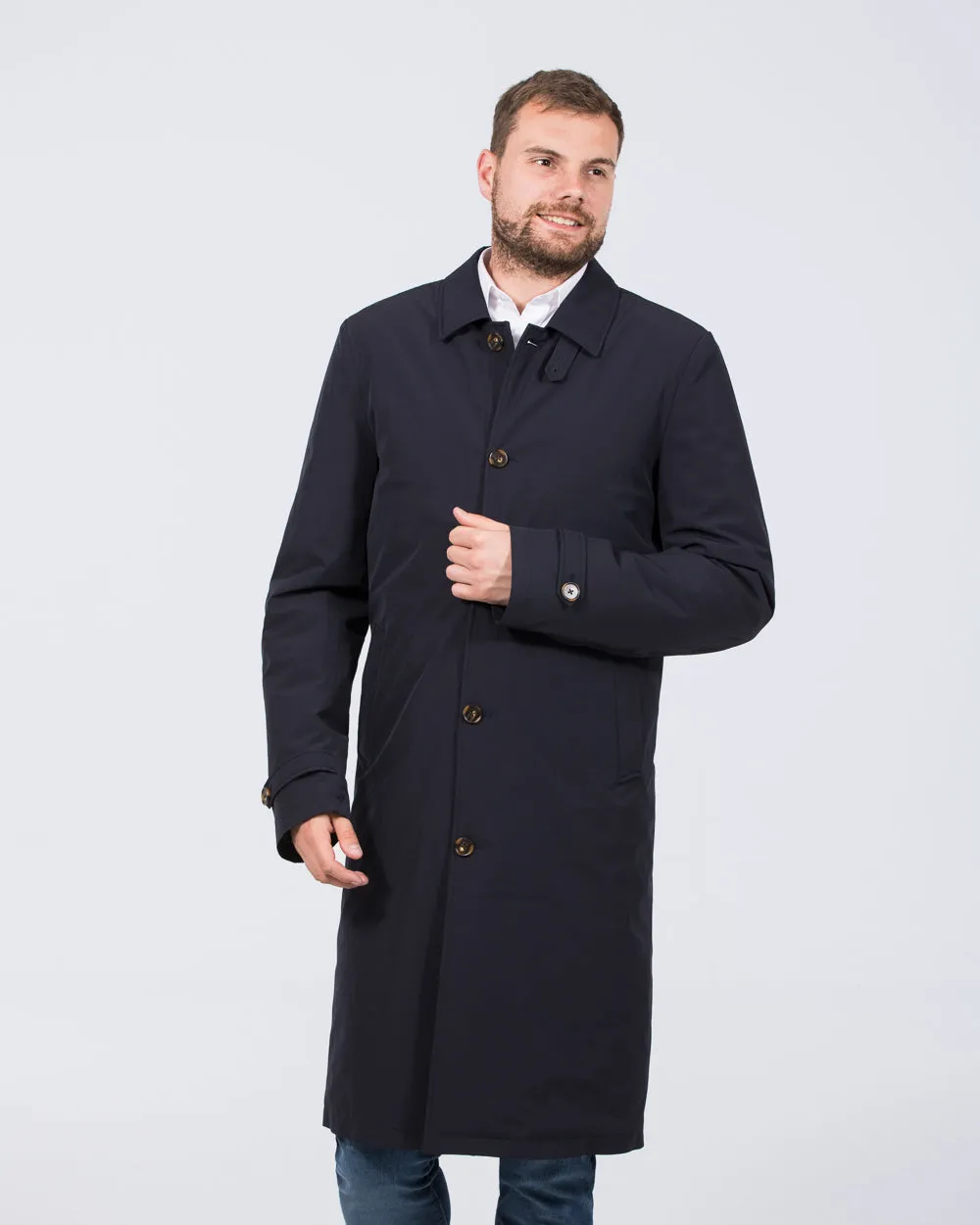 Skopes Paddock Tall Raincoat (navy)