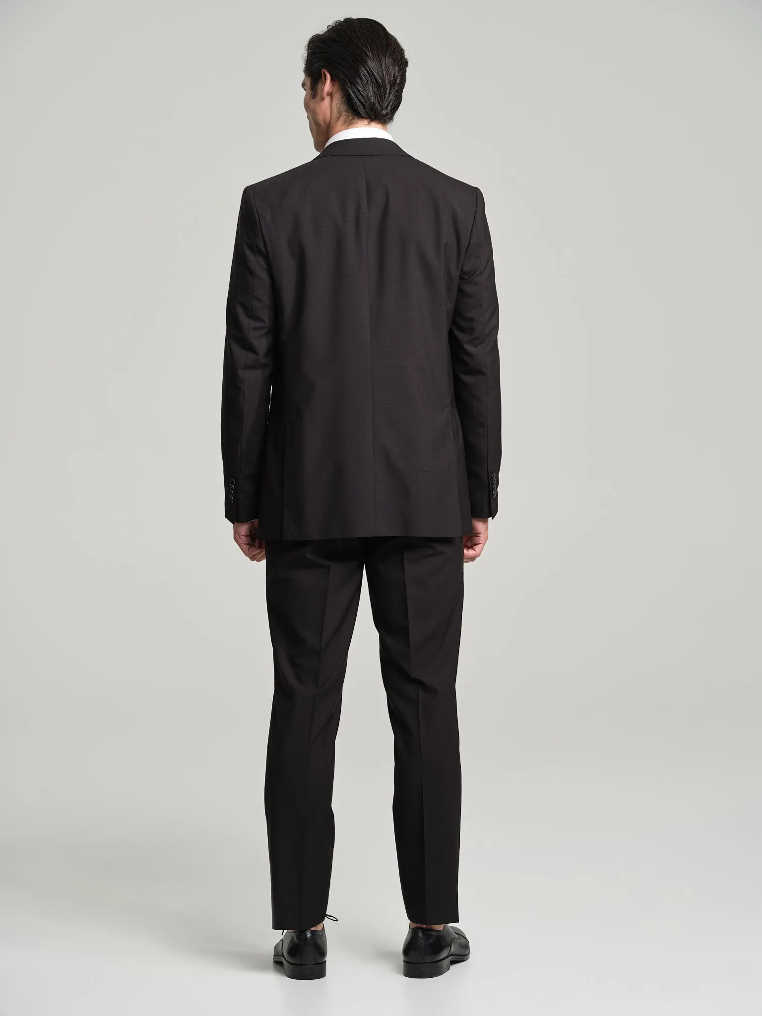 Slim fit Business 4 seasons wool suit