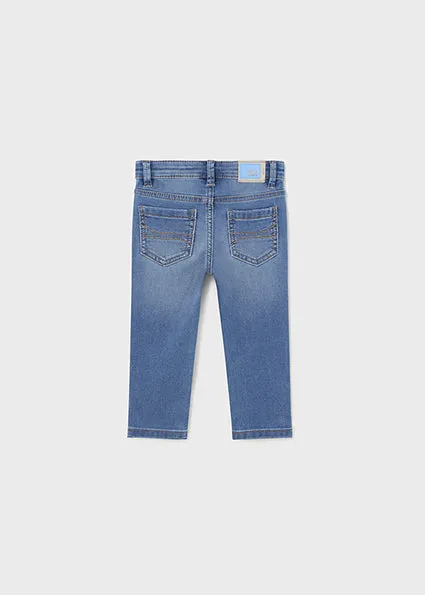 Slim fit jeans for baby boy