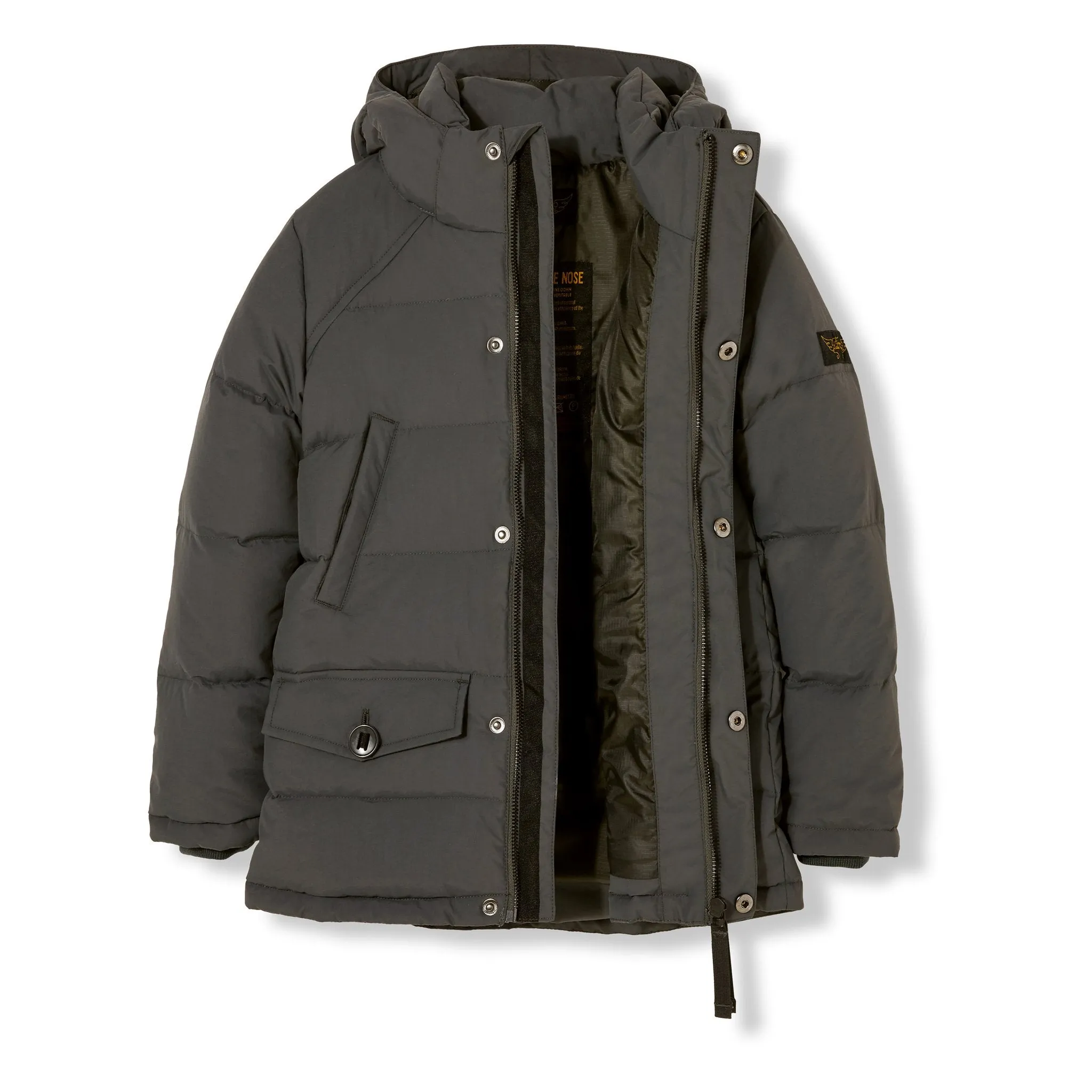 Snowmoose Ash Black - Down Parka