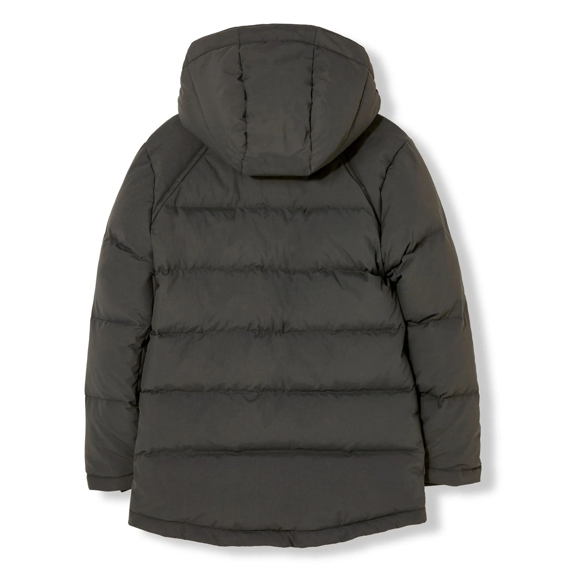 Snowmoose Ash Black - Down Parka