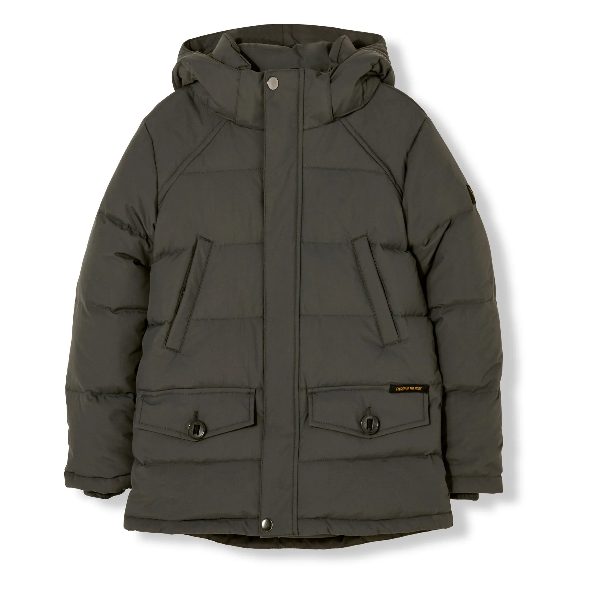 Snowmoose Ash Black - Down Parka