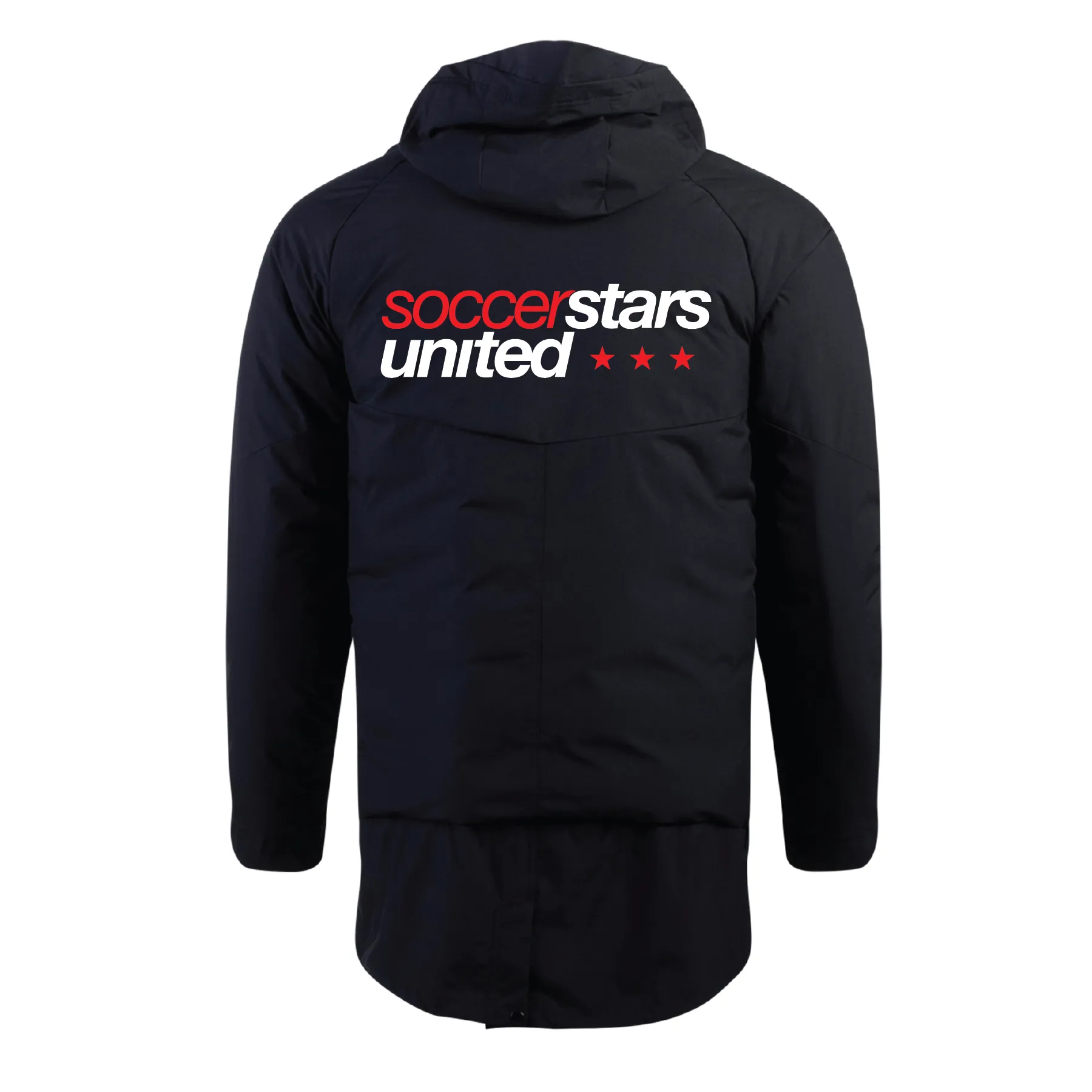 Soccer Stars United Miami adidas Condivo 22 Stadium Parka Jacket Black