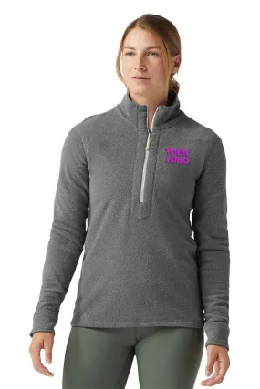 STIO Women's Turpin Fleece Half-Zip, Dusk Heather