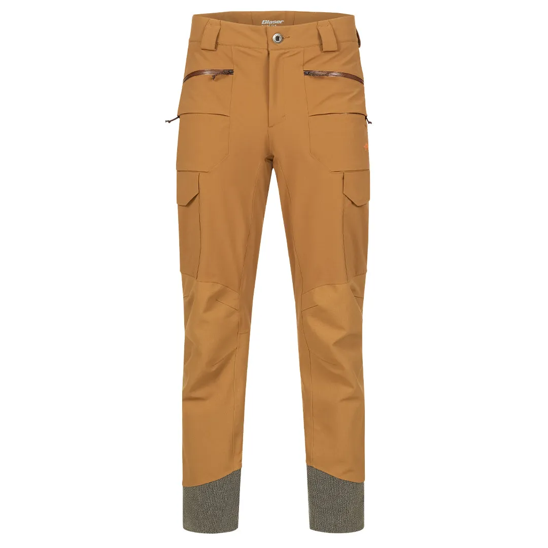 Striker WP Trousers - Rubber Brown by Blaser