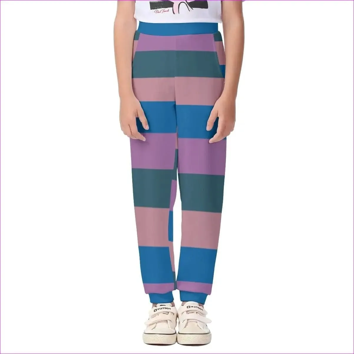 Striped Kids Kids Guard Trousers