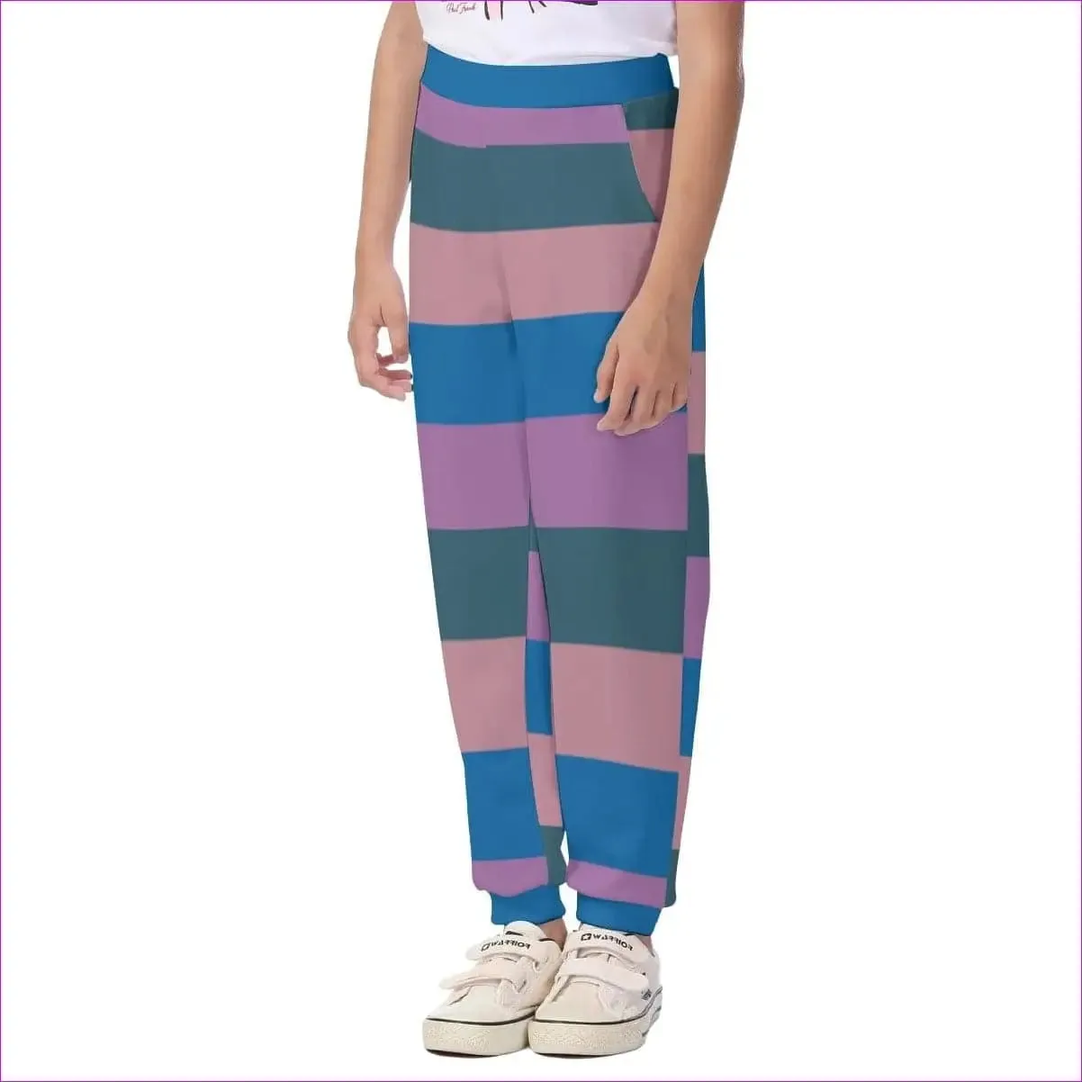 Striped Kids Kids Guard Trousers