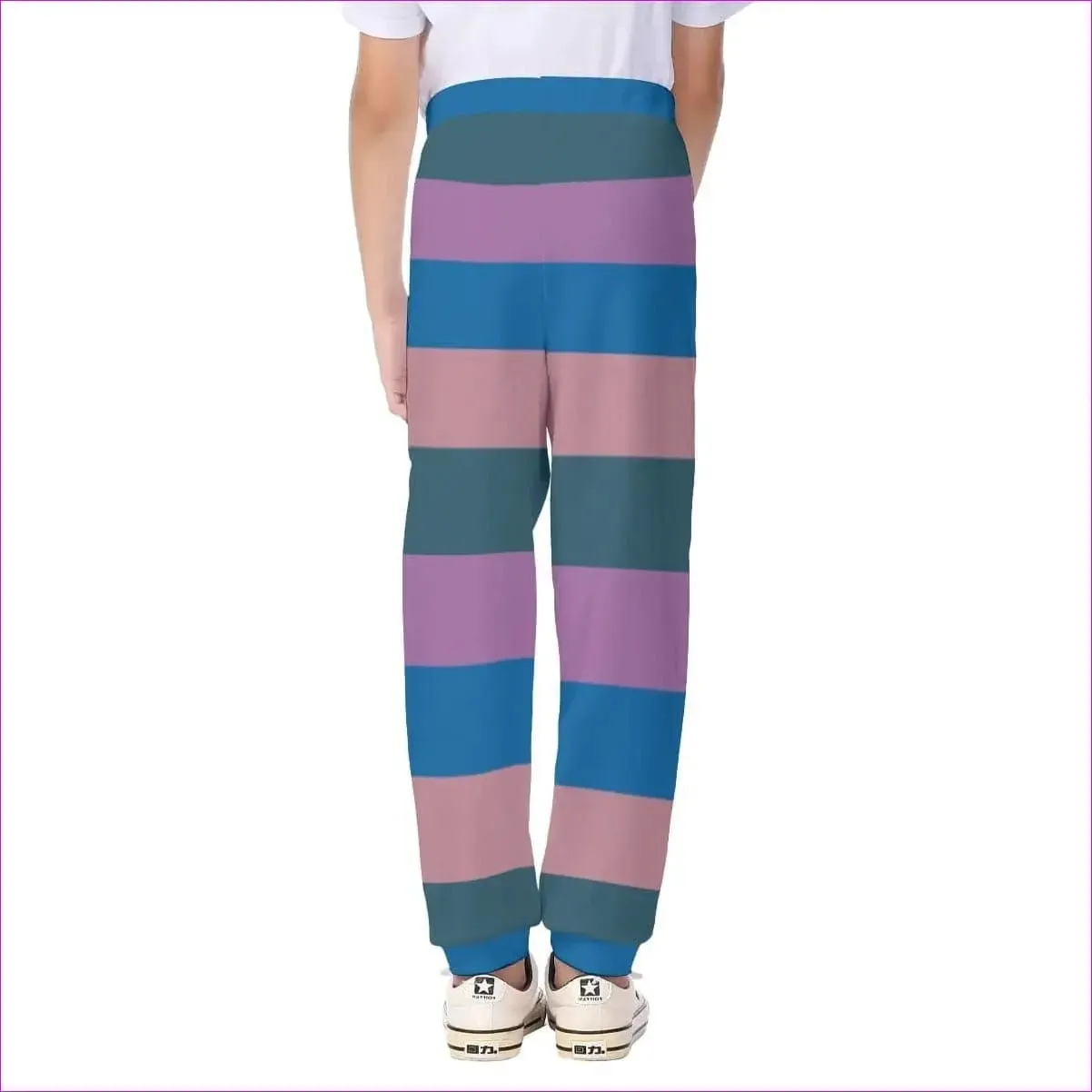 Striped Kids Kids Guard Trousers