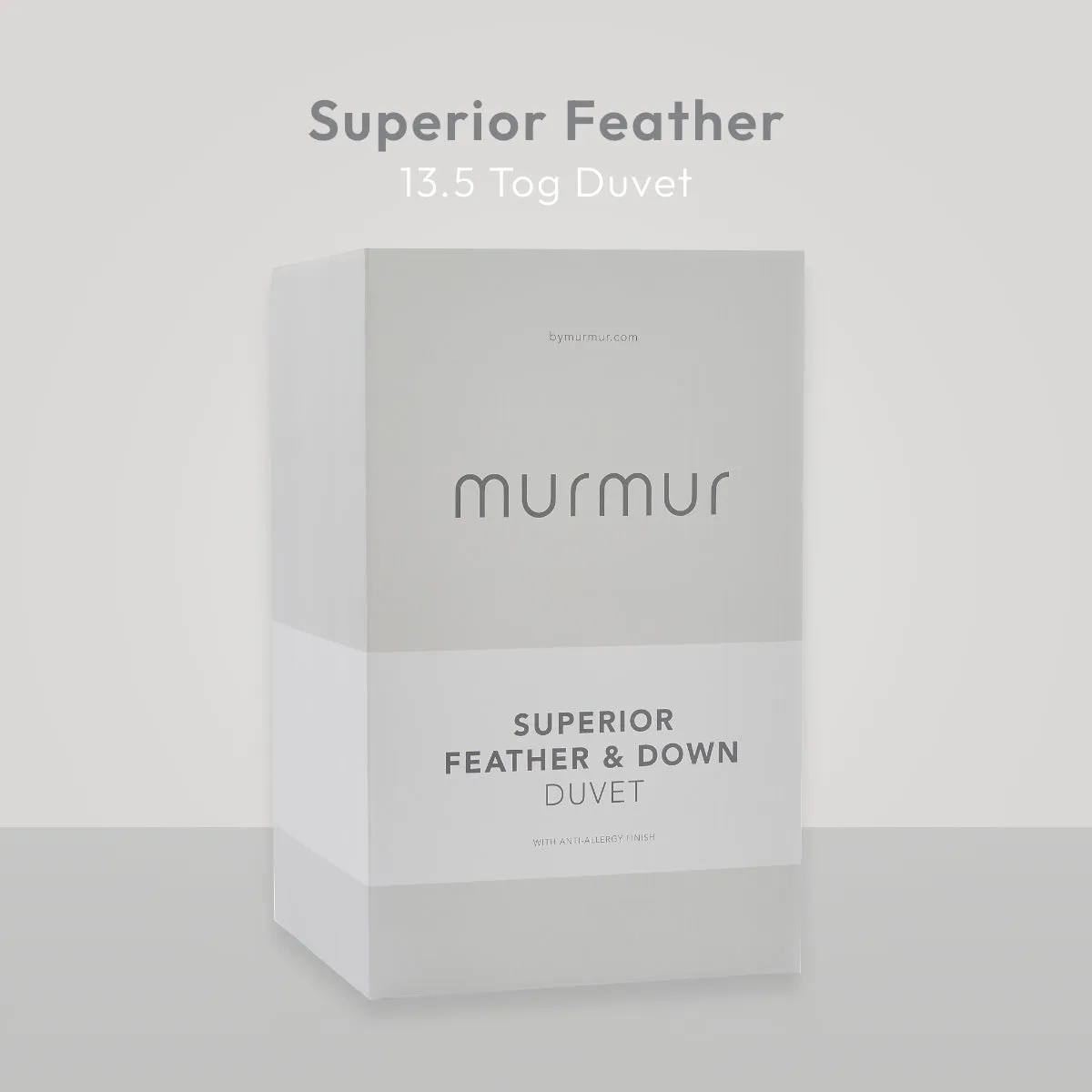 Superior Feather Duvet 13.5 Tog