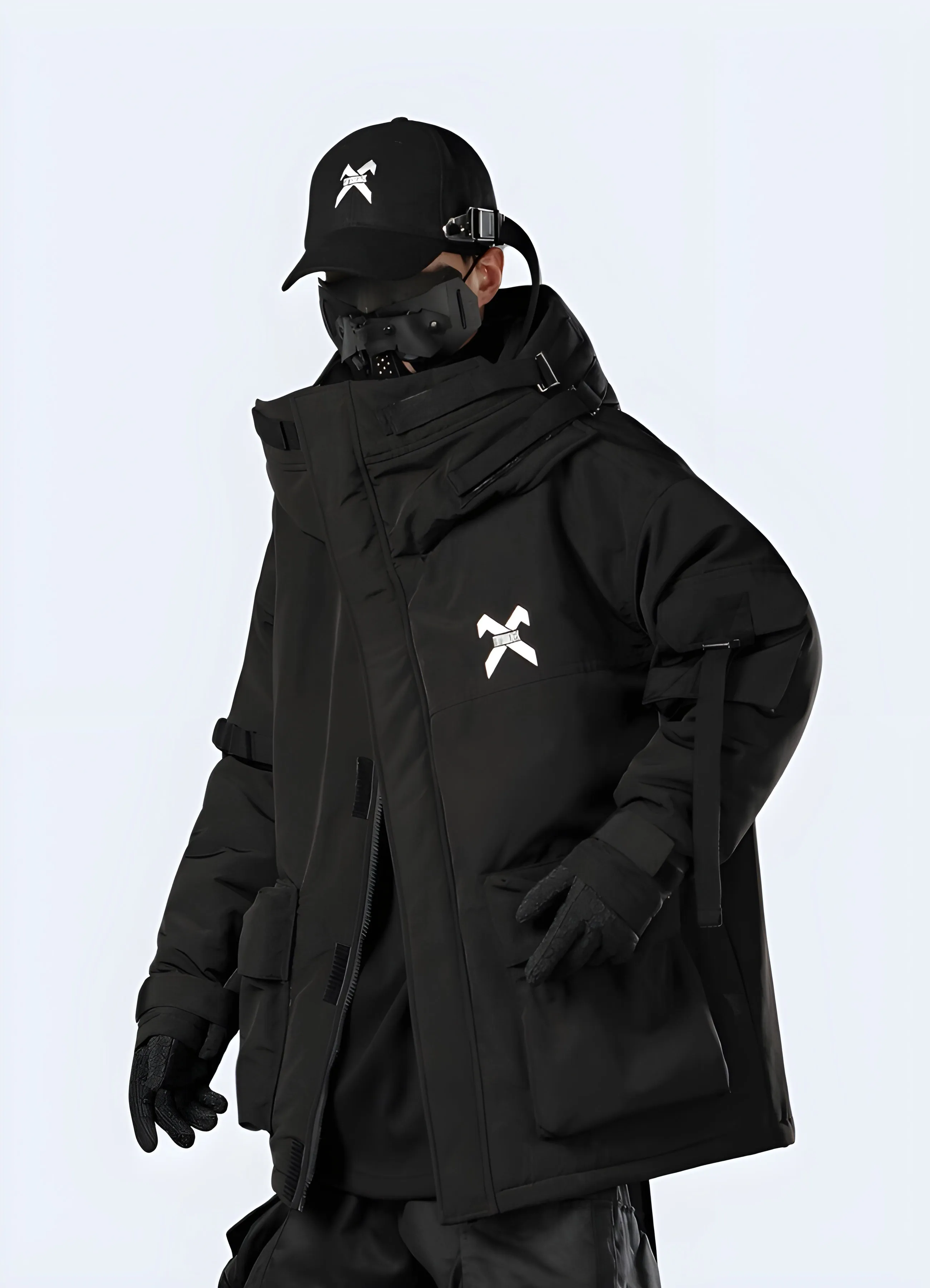 Techwear Raincoat