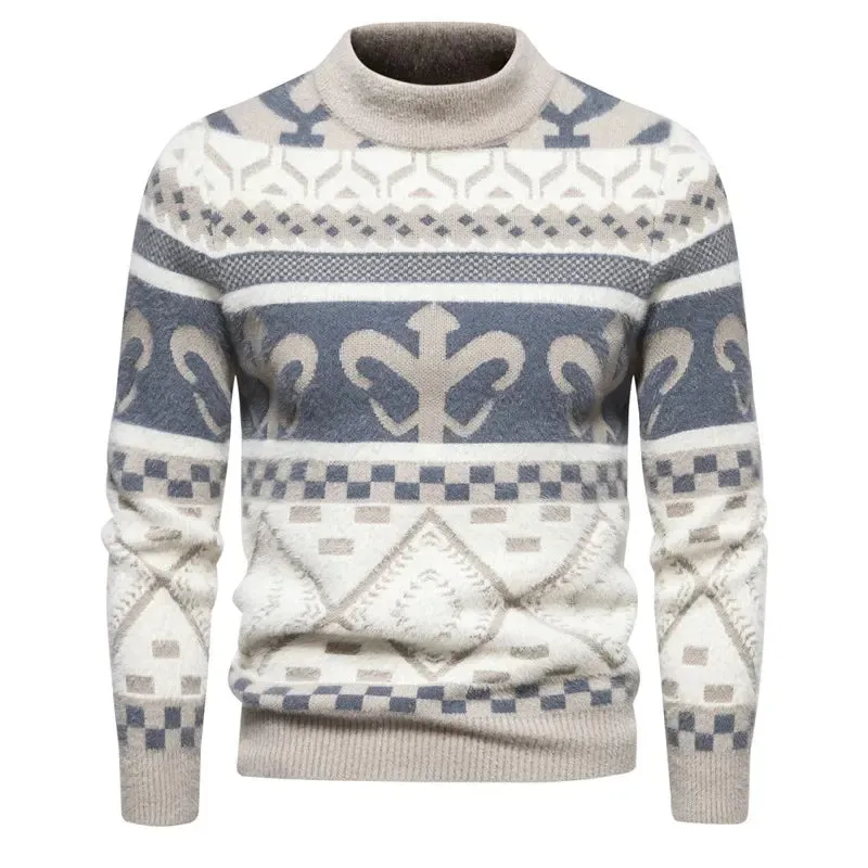 TEEK - Mens  Soft and Comfortable Knit Sweater